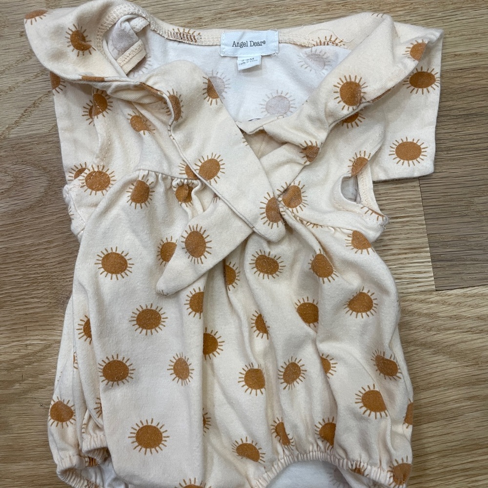 Angel Dear Cute Sailor Onesie